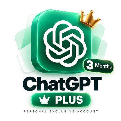 ChatGPT Plus Individual 3 Month Account