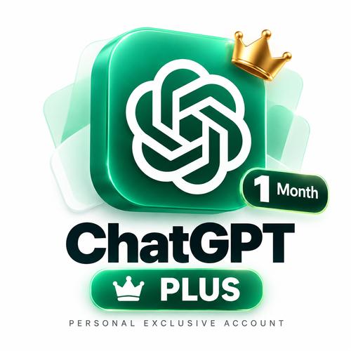 ChatGPT Plus Individual 1 Month Account -