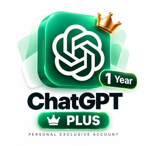 ChatGPT Plus Individual 1Year Account