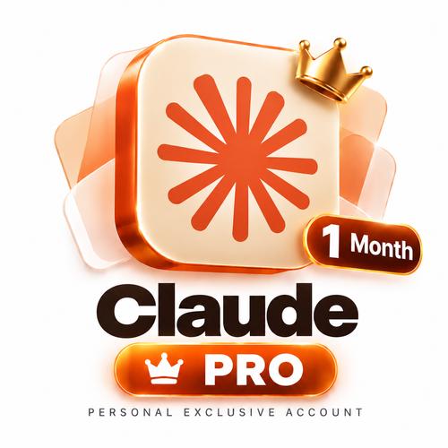 Claude Pro 1 Month Account