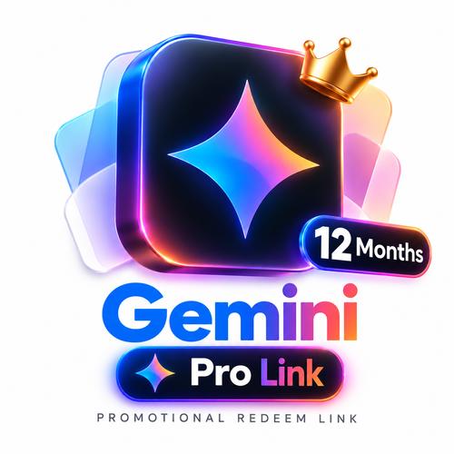Google AI Gemini Pro 12 Months Family