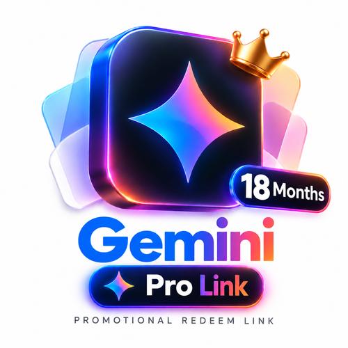 Google AI Gemini Pro 18 Months Family